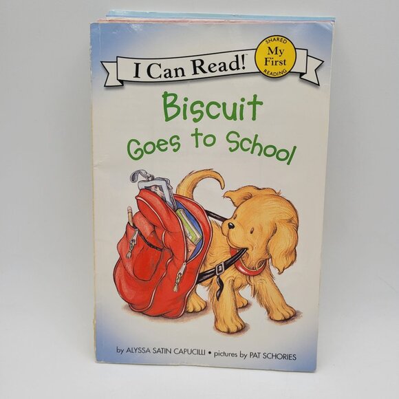 Biscuit Dog & Mittens Cat Beginning Readers Lot of 7 My First Readers - RB007 - Picture 3 of 8